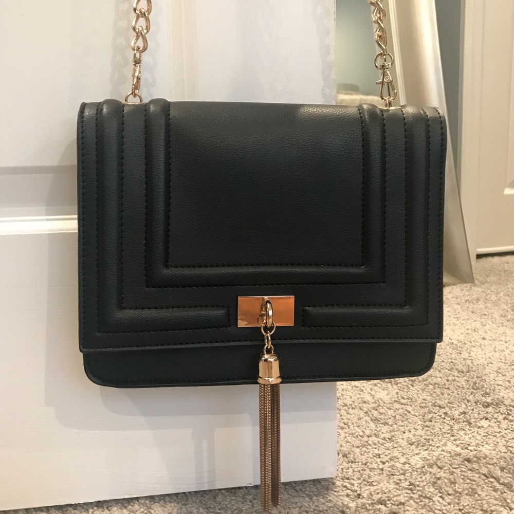 Melie Bianco Tassle Bag
